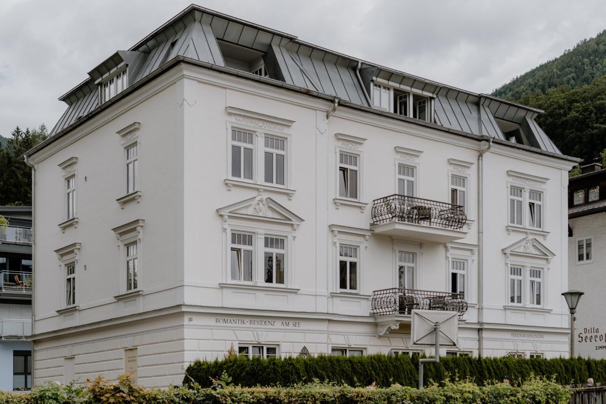 Romantik Residenz Saint Wolfgang Exterior foto